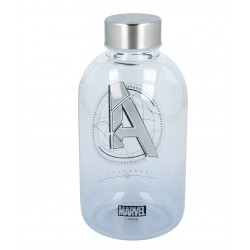Skleněná lahev na vodu 620 ml, Stor, Marvel