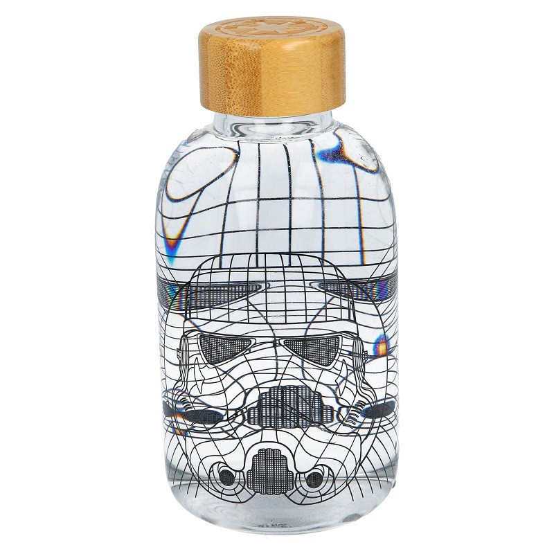 Skleněná lahev na vodu 620 ml, Stor, Star Wars