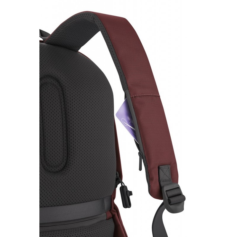 Bezpečnostní batoh Bobby Soft 15.6", XD Design, vínový