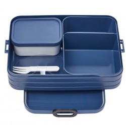 Bento svačinový box Large 1.5 L, Mepal, modrý