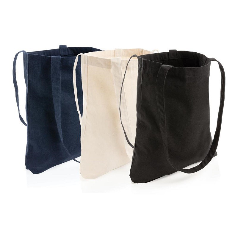 Plátěná taška Impact z recyklované bavlny 9,6 L, XD Design, béžová
