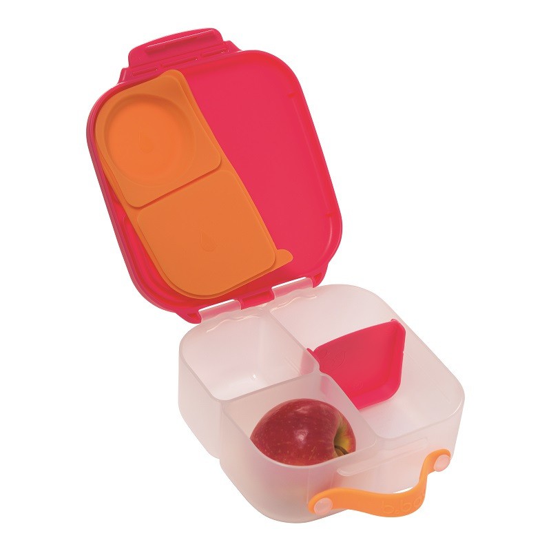 Svačinový box střední, B.box, růžovo/oranžový