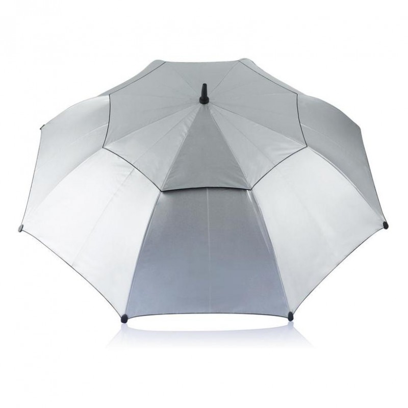 Deštník Hurricane Max, XD Design, šedý