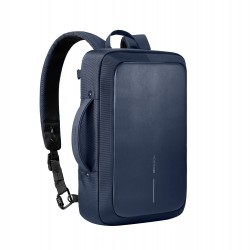 Business batoh a aktovka na notebook v jednom Bobby Bizz, 16", XD Design, modrý