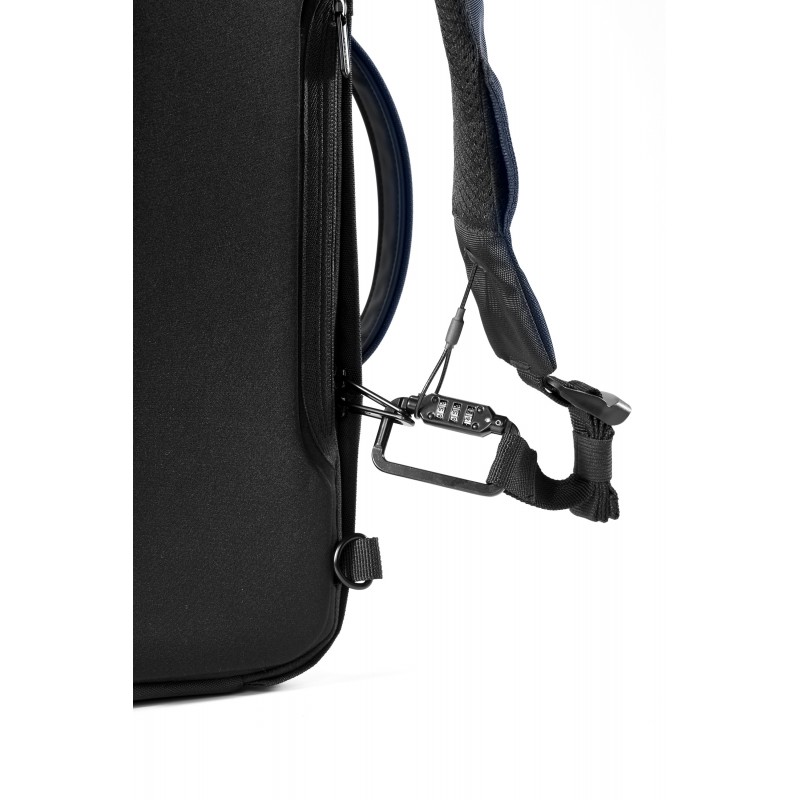 Business batoh a aktovka na notebook v jednom Bobby Bizz, 16", XD Design, modrý