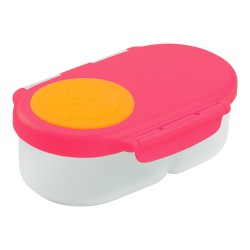 Svačinový box malý, 350 ml, b.box, růžový/oranžový