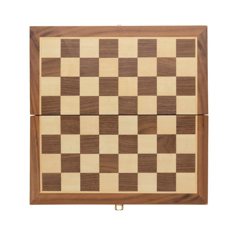 Luxusní dřevěné cestovní šachy, XD Design