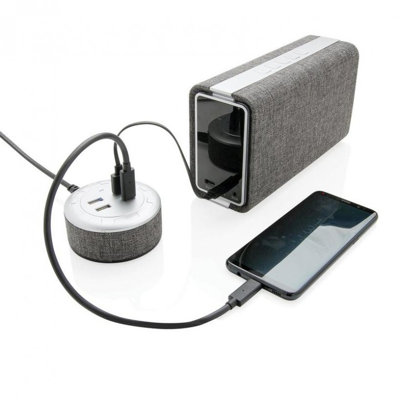 USB nabíječka Vogue, XD Design, šedá