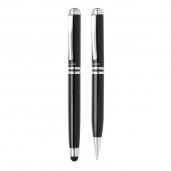 Luxusní pero a stylus, Swiss Peak, černé