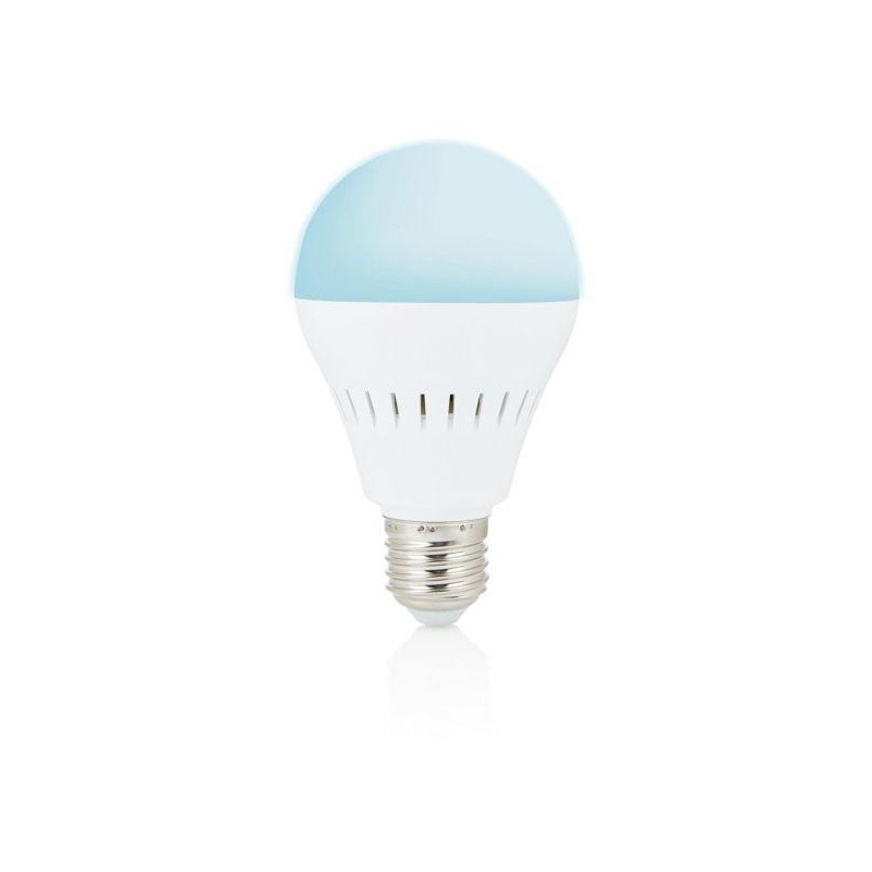 Chytrá LED žárovka s barevným světlem a reproduktorem