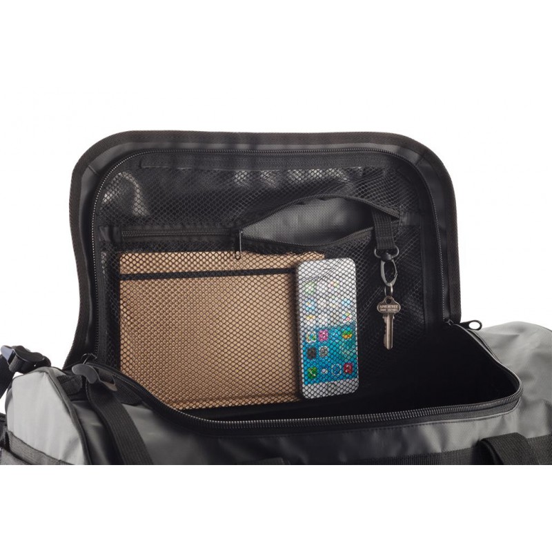Chytrá cestovní taška či batoh, 40 L, Swiss Peak, černá