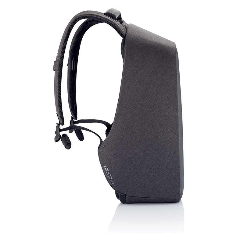 XD Design, Bezpečnostní batoh na notebook 15.6" Bobby Hero Regular, černý