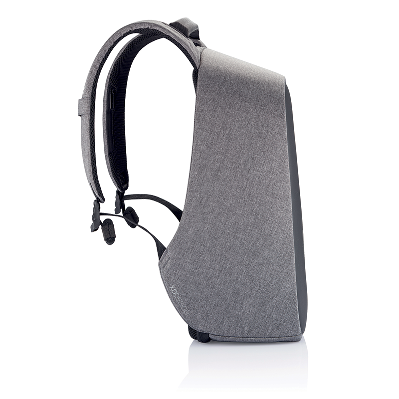 XD Design, Bezpečnostní batoh Bobby Hero Regular, 15.6", šedý
