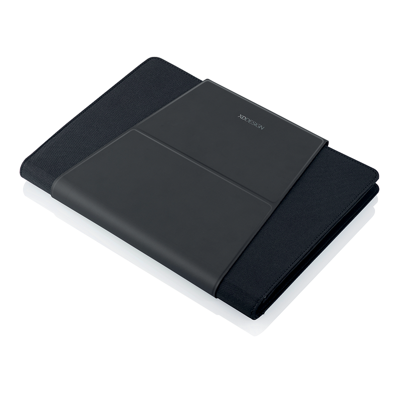 XD Design, Chytré cestovní pouzdro na notebook 13", černé