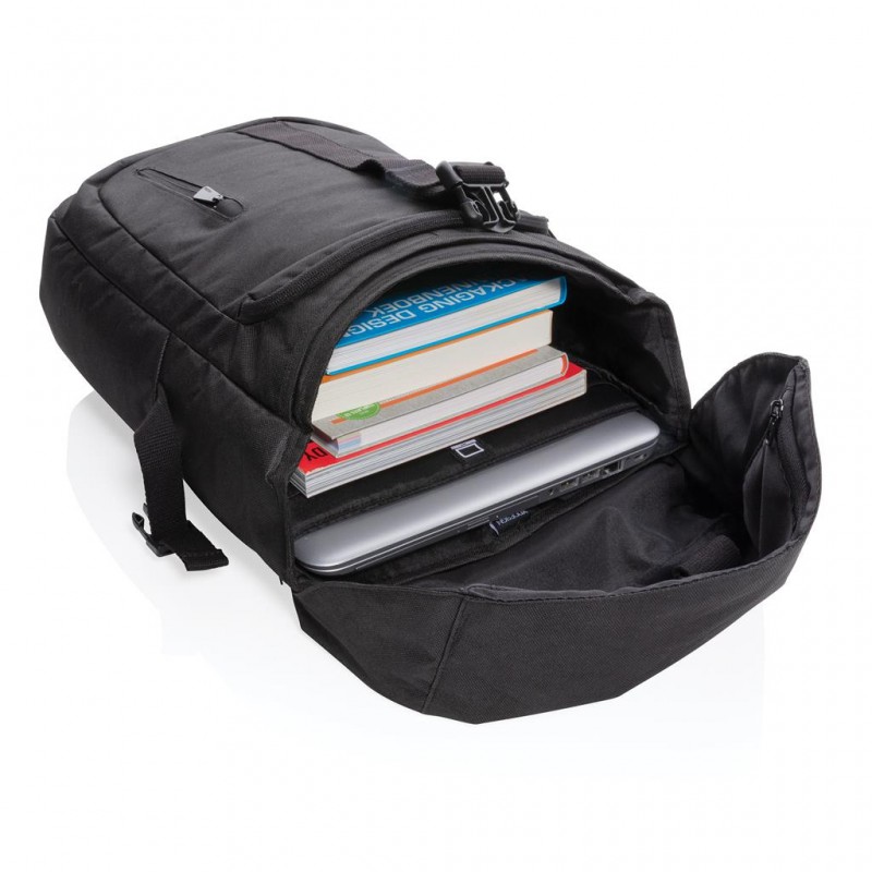 Městský batoh na notebook Osaka 15.6", XD Design, černý, P705.601