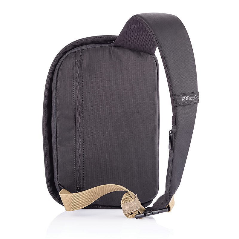 Bezpečnostní batoh přes rameno Bobby Sling 4 L, XD Design, černý