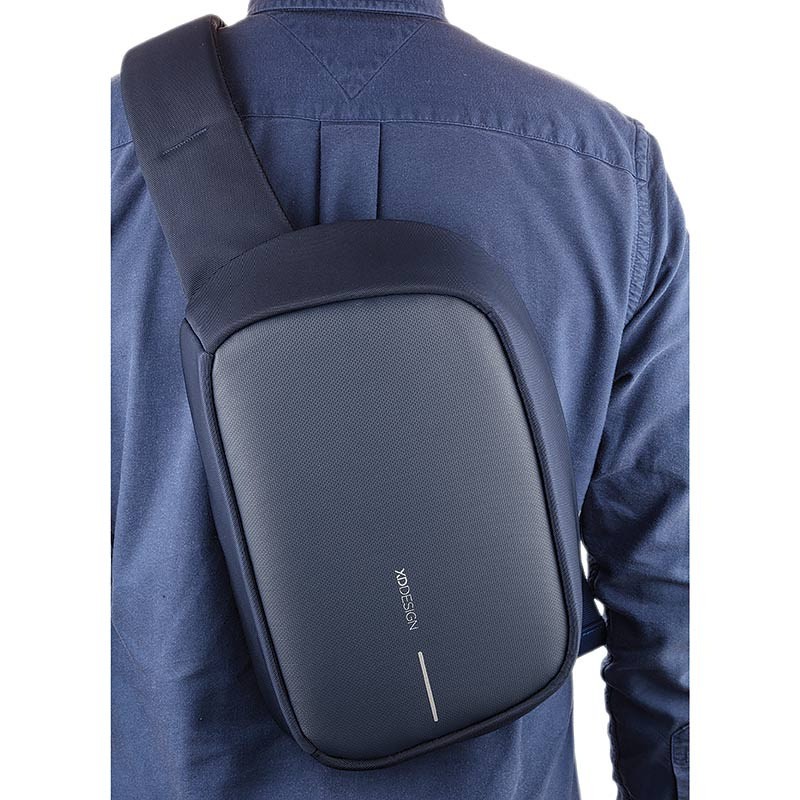 Bezpečnostní batoh přes rameno Bobby Sling, 4 L, XD Design, navy