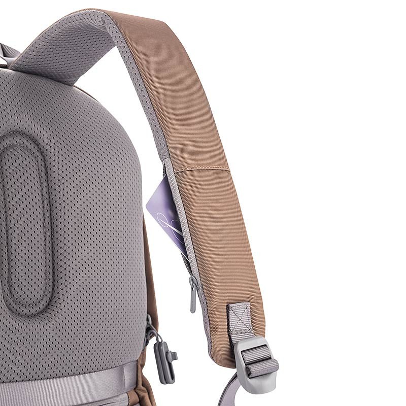 Bezpečnostní batoh Bobby Soft 15.6", XD Design, hnědý