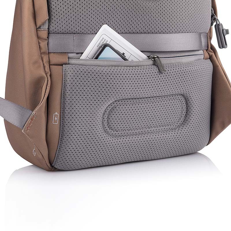 Bezpečnostní batoh Bobby Soft 15.6", XD Design, hnědý