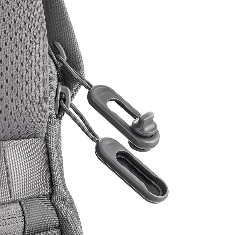 Bezpečnostní batoh Bobby Soft 15.6", XD Design, šedý