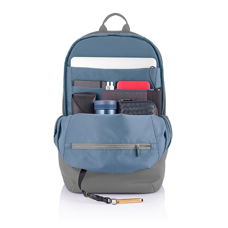 Bezpečnostní batoh Bobby Soft 15.6", XD Design, šedý