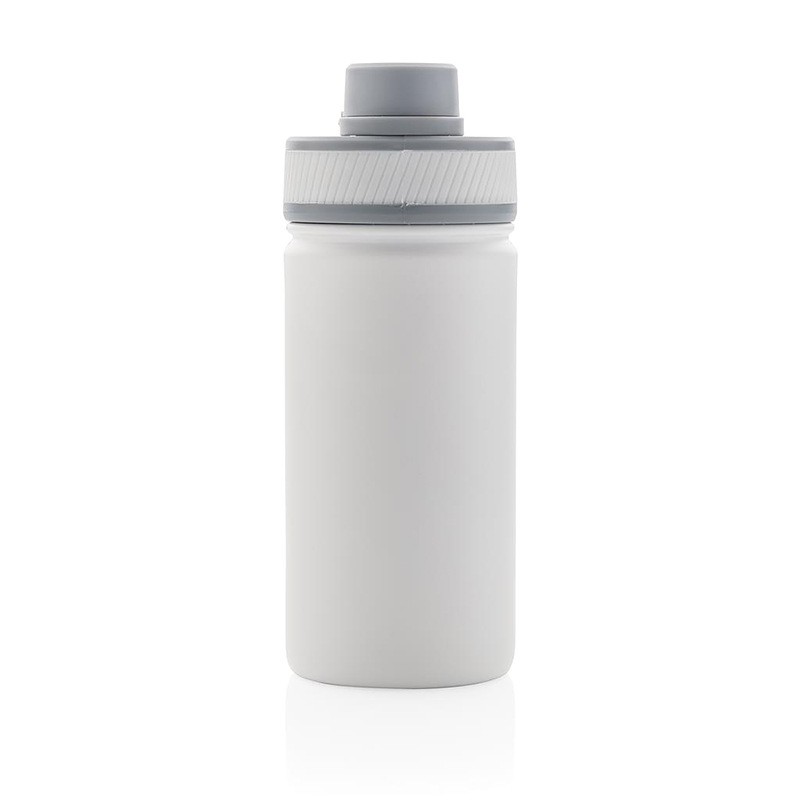 Sportovní láhev s poutkem, 550 ml, XD Design, bílá
