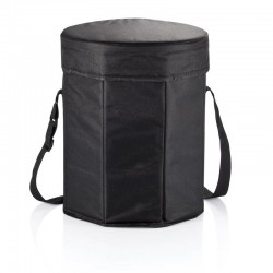 Chladící taška/stolička, 12l, XD Design, černá