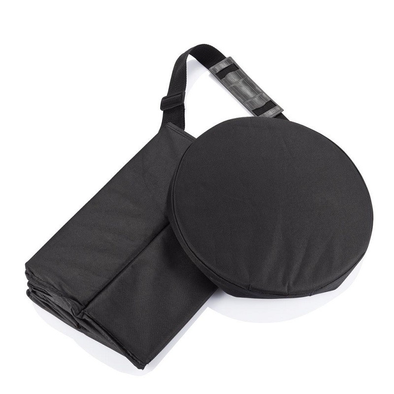 Chladící taška/stolička, 12l, XD Design, černá