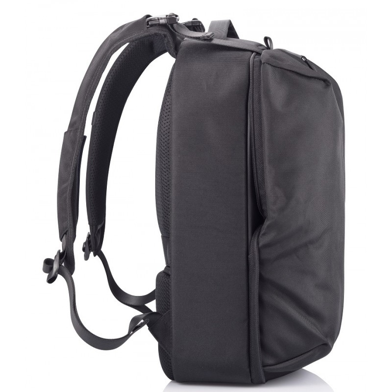 Bezpečnostní business/sportovní batoh Flex Gym, 15.6", XD Design, černý
