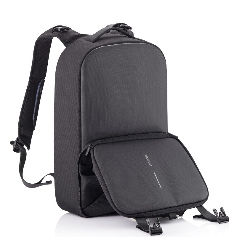 Bezpečnostní business/sportovní batoh Flex Gym, 15.6", XD Design, černý