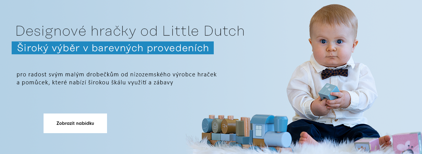 hračky pro nejmenší Little Dutch
